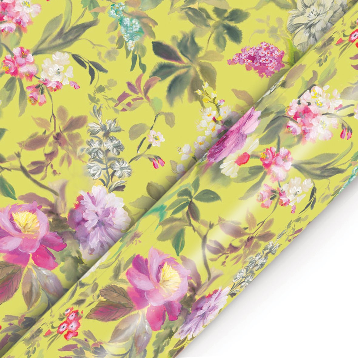 Designers Guild Proserpine Ochre Deva Roll Wrap 3 m x 70 cm