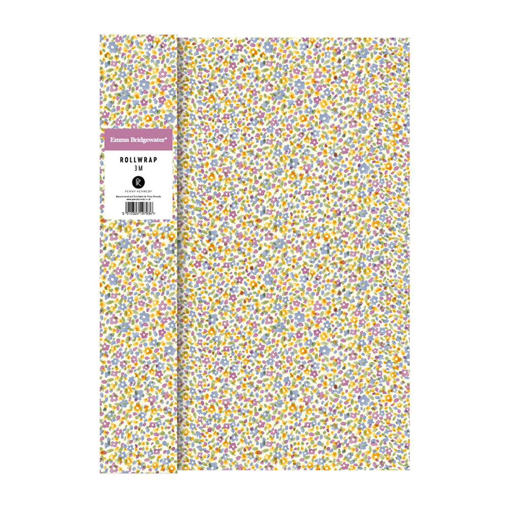 Emma Bridgewater Wildflower Meadow Roll Wrap 3 m x 70 cm