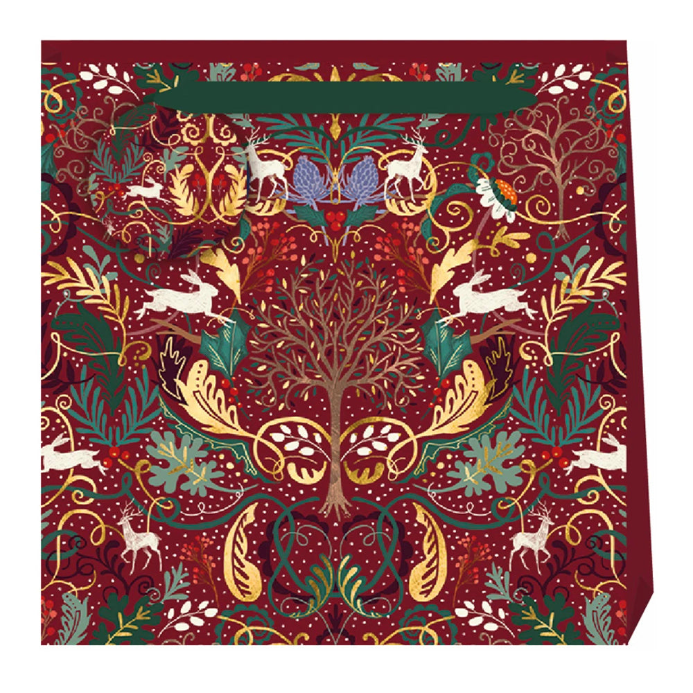 PKD Wild Hazel Medium Luxury Paper Gift Bag with tag 220 x 220 x 80 mm