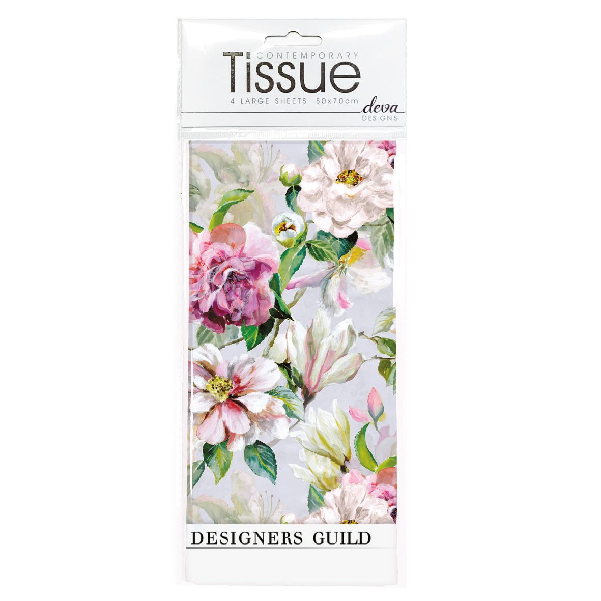BOTANIQUE Designers Guild Deva Tissue Wrap 4 sheets 50 x 70 cm