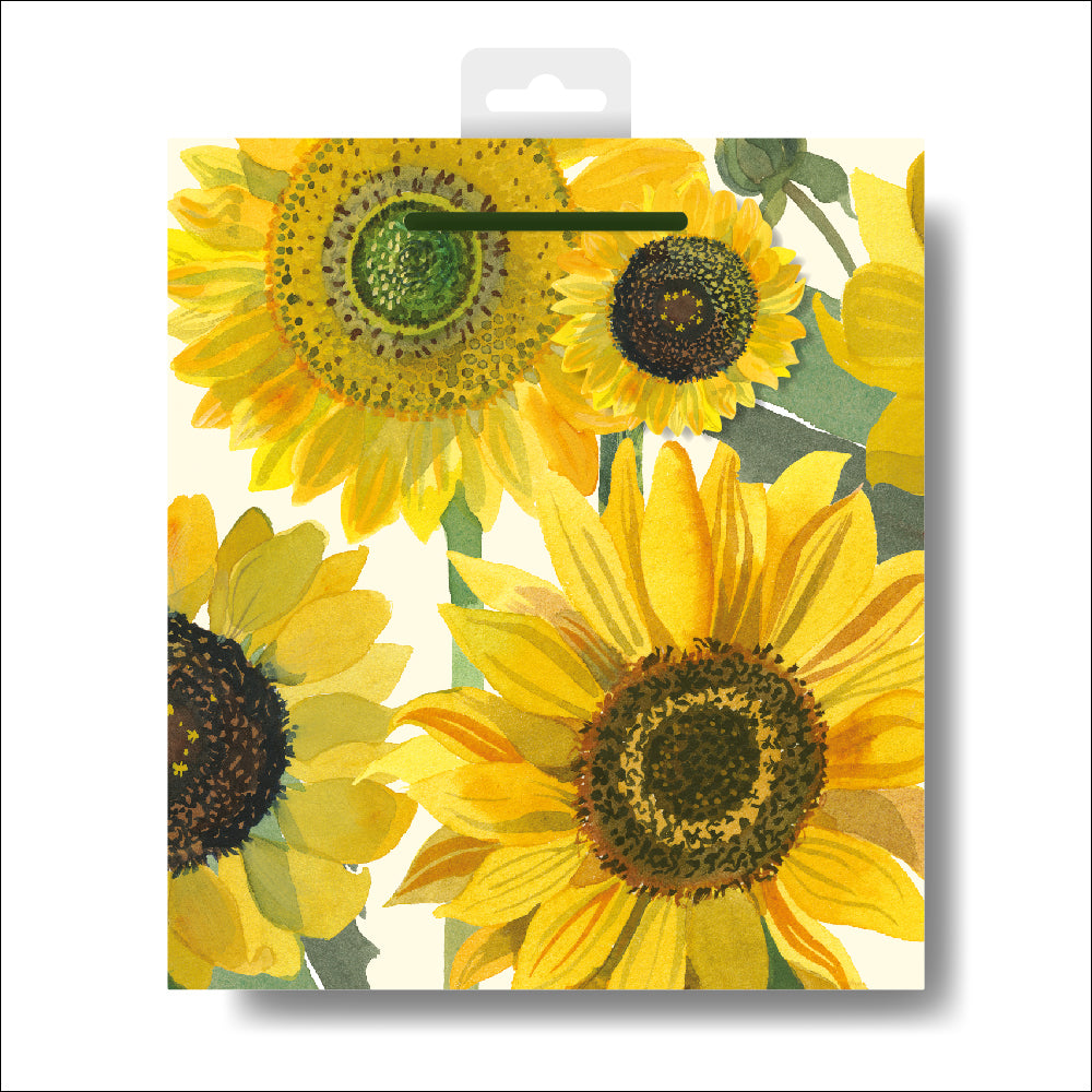 Emma Bridgewater Sunflowers Medium Paper Gift Bag with String Handles 200 x 225 x 100mm
