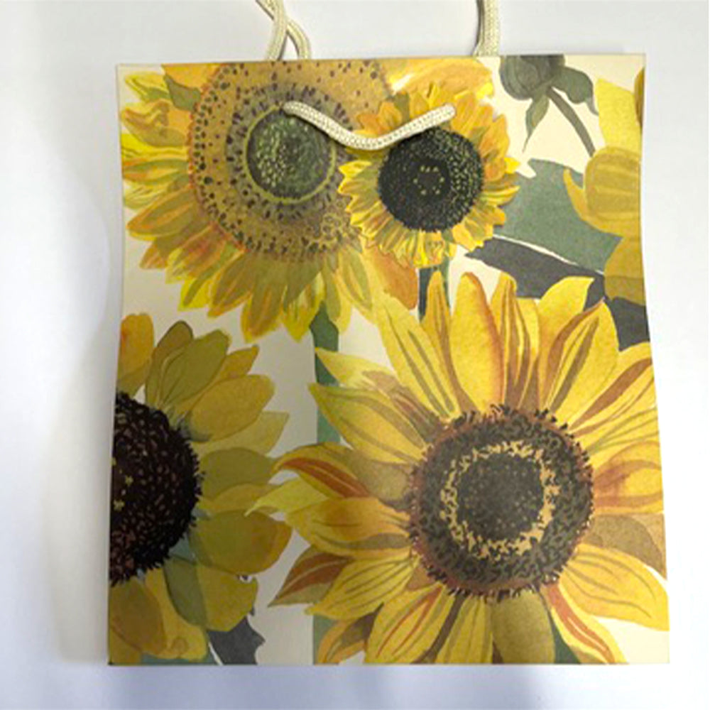Emma Bridgewater Sunflowers Medium Paper Gift Bag with String Handles 200 x 225 x 100mm