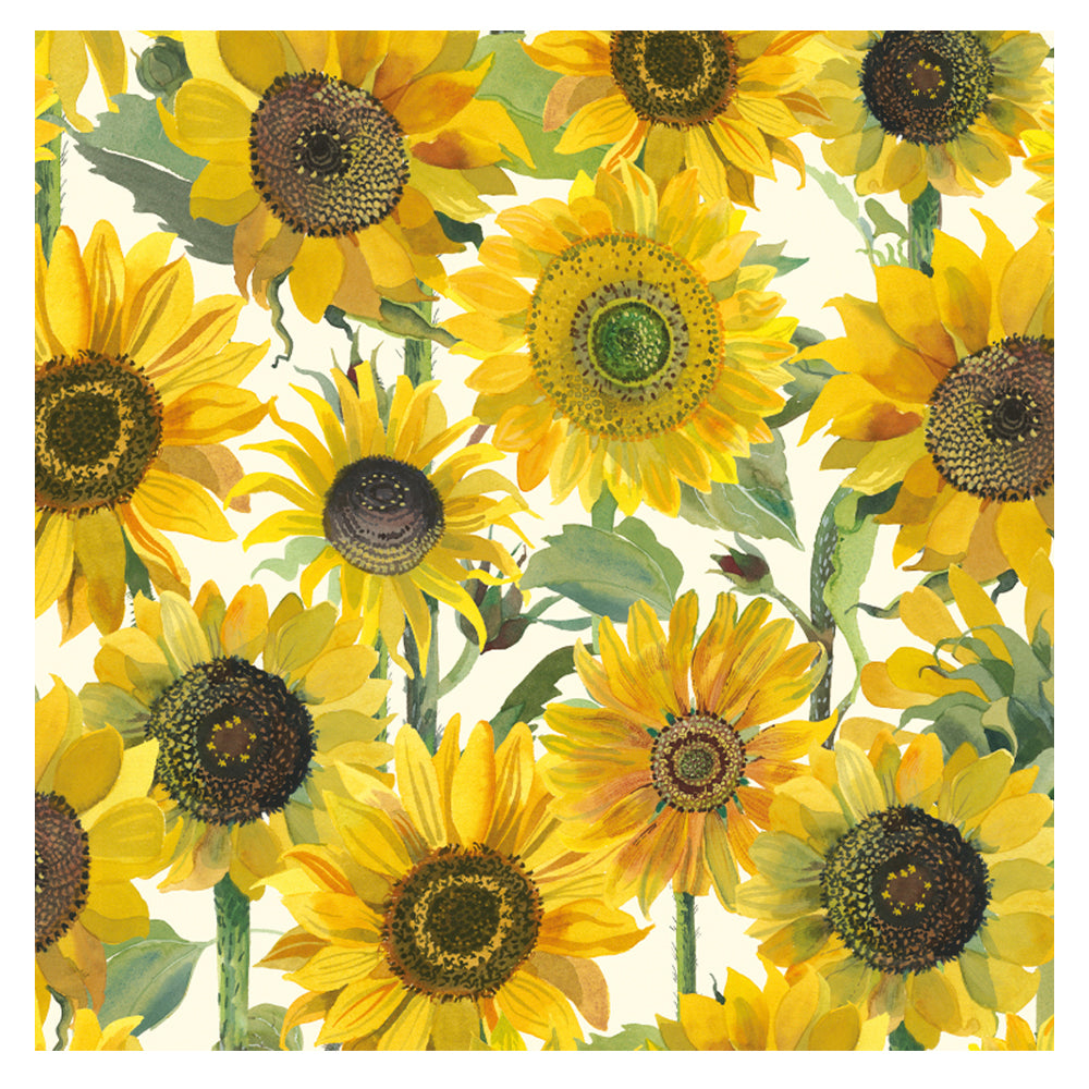 Emma Bridgewater Sunflowers Roll Wrap 3m x 70 cm