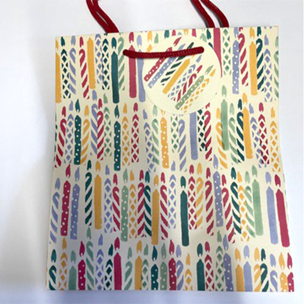 Emma Bridgewater Candles Medium Paper Gift Bag with String Handles 200 x 225 x 100mm