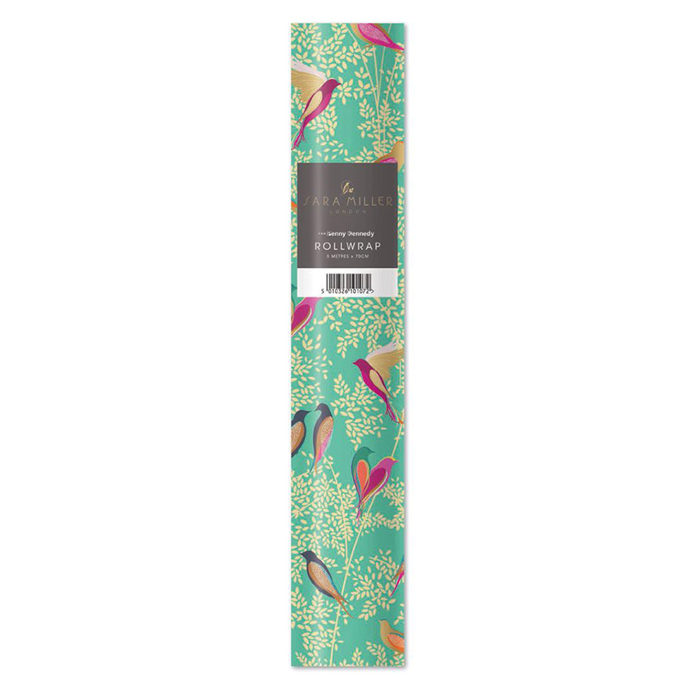 Sara Miller Birds Roll Wrap 3 m x 70 cm