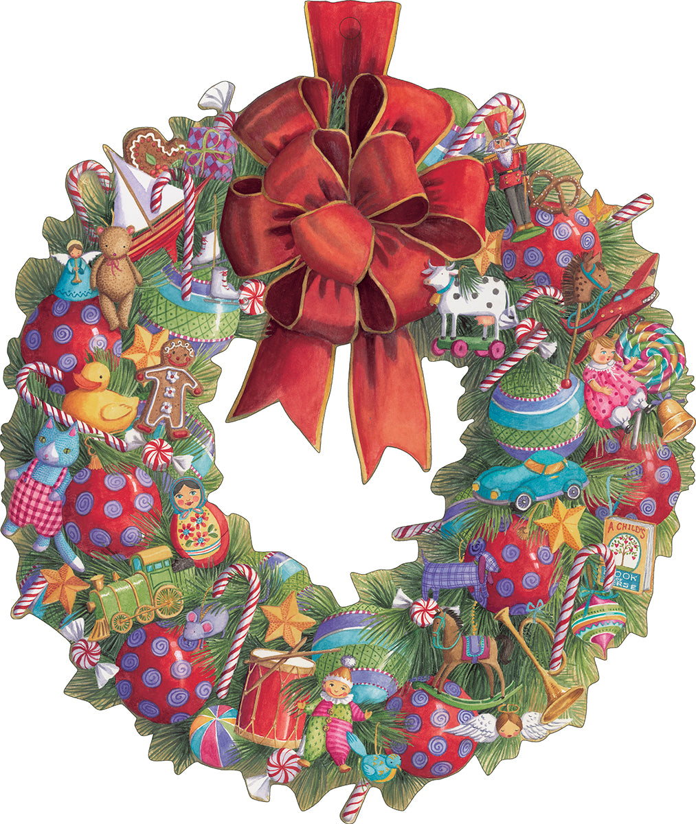 Advent Wreath by Ingrid Slyder Caspari Advent Calendar 33 x 39cm
