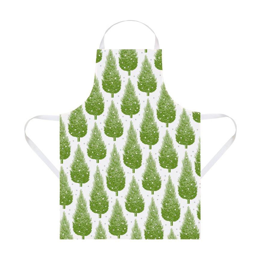 Thornback & Peel Christmas Tree Cotton Apron 600 x 800mm