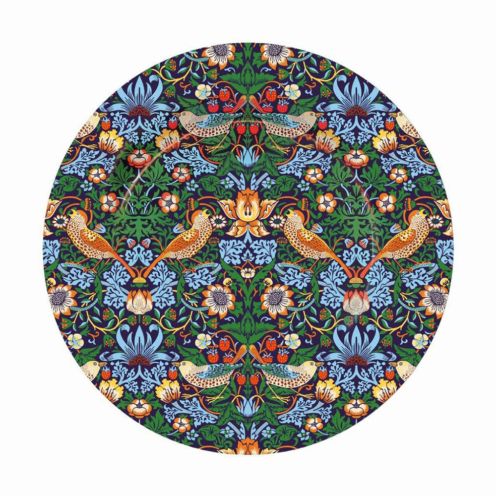 Arts & Crafts - Strawberry Tin Plate 260 mm d