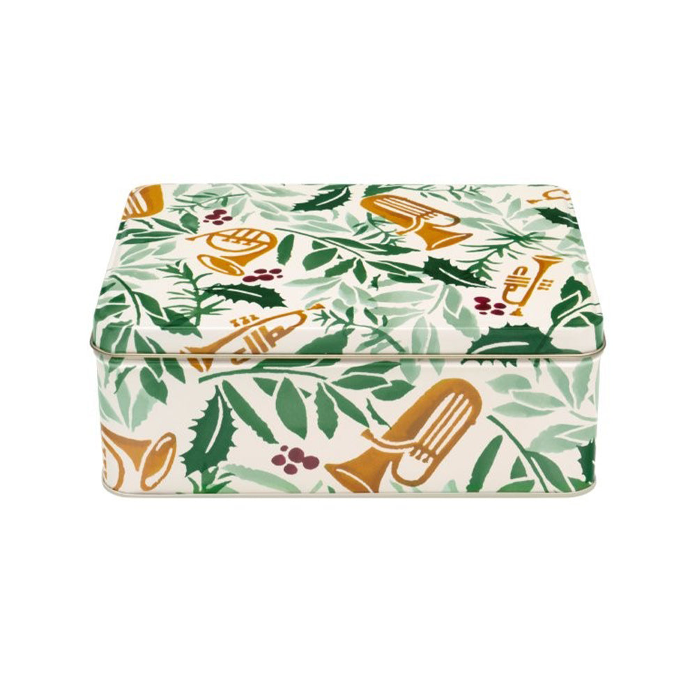 Emma Bridgewater Bring in the Green Christmas Deep Rectangular 195 x 154 x 75 mm