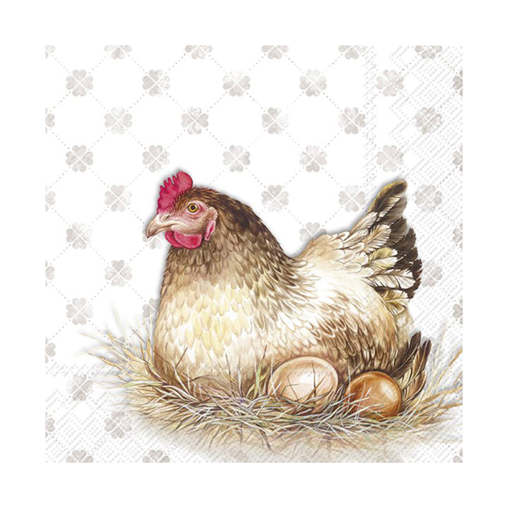 Jenny Henlight Easter Cocktail IHR Paper Table Napkins 25 cm or 10 inches square 3 ply