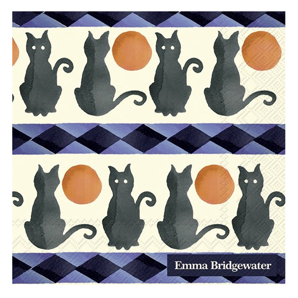 Emma Bridgewater The Wise Witches Halloween IHR Paper Cocktail Napkins 25 cm 20 pack 3 ply