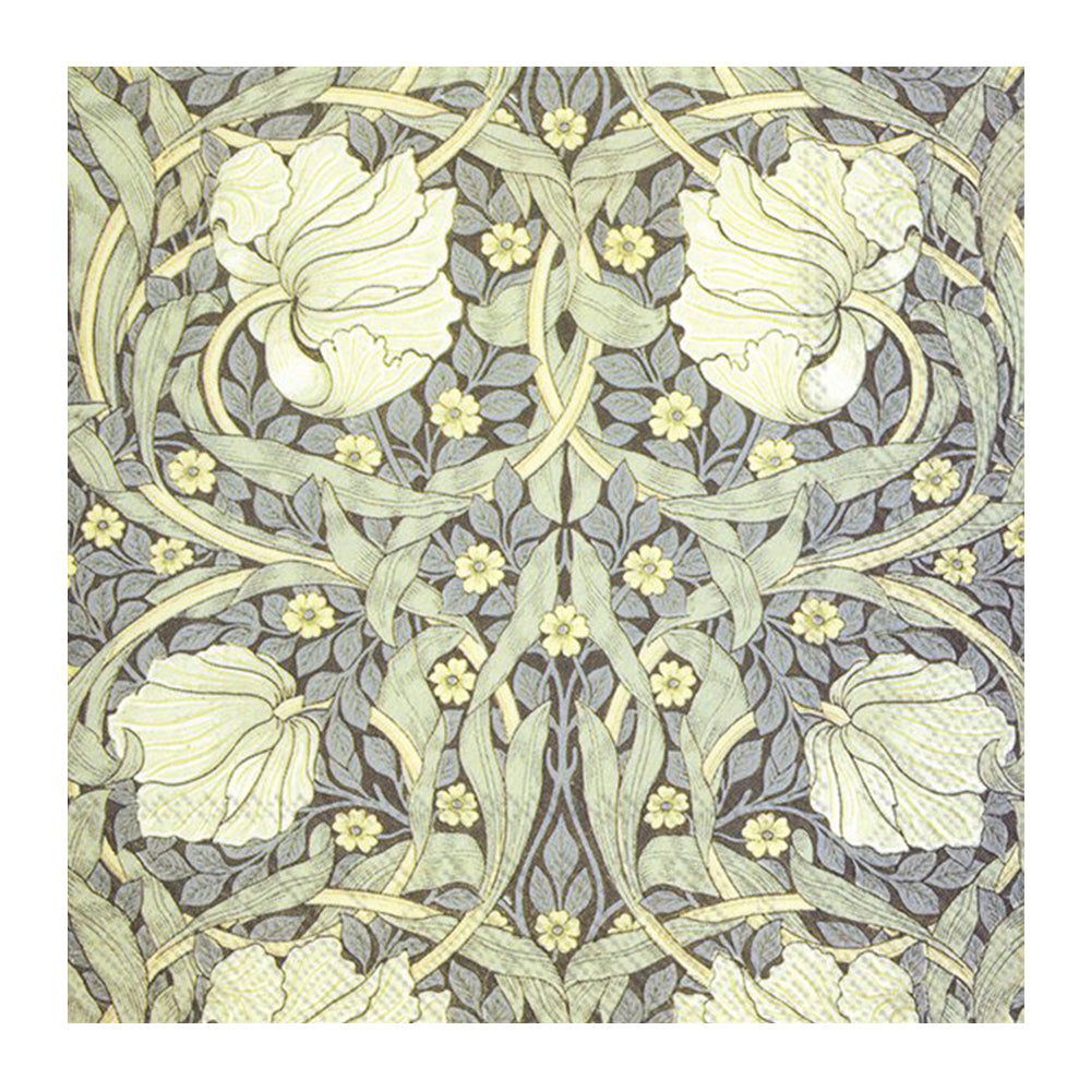 Pimpernel (V&A) IHR Paper Cocktail Napkins 25 cm square 3 ply 20 pack