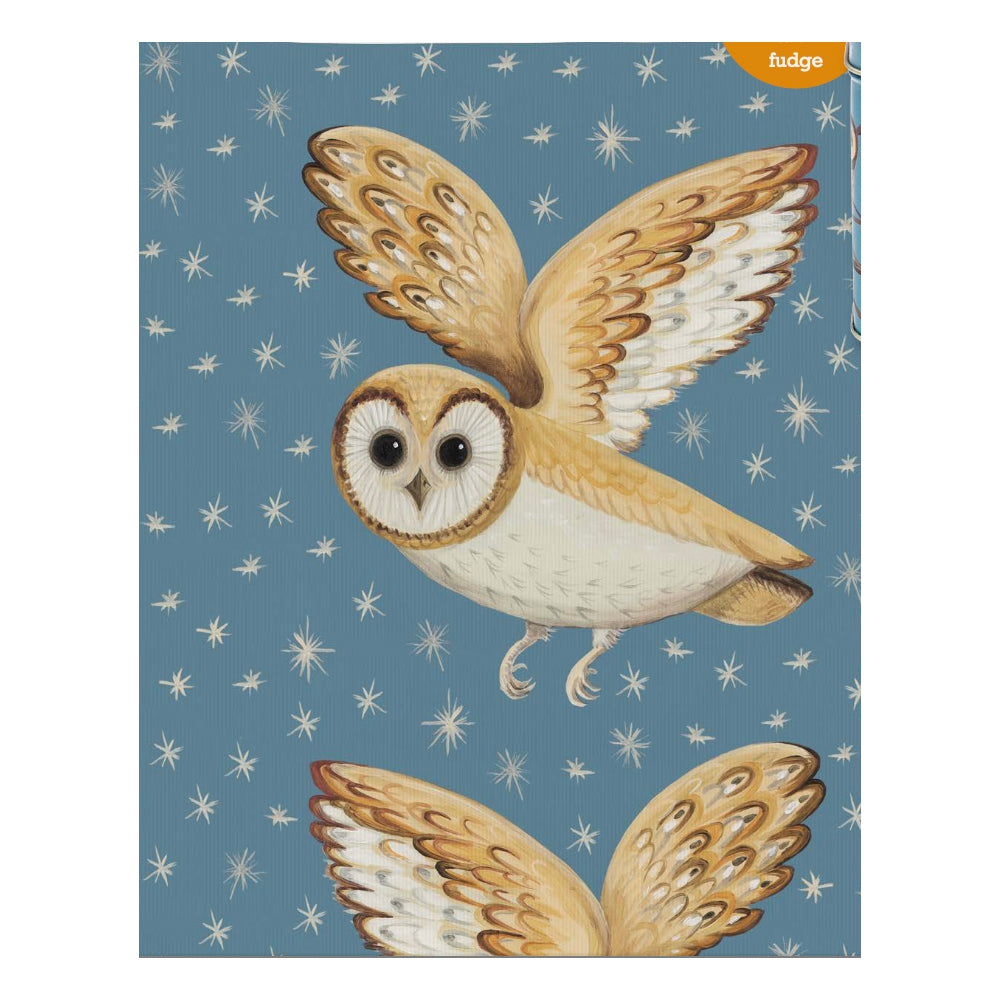 Dog & Dome - Owl Tea Towel 750 x 600mm Cotton