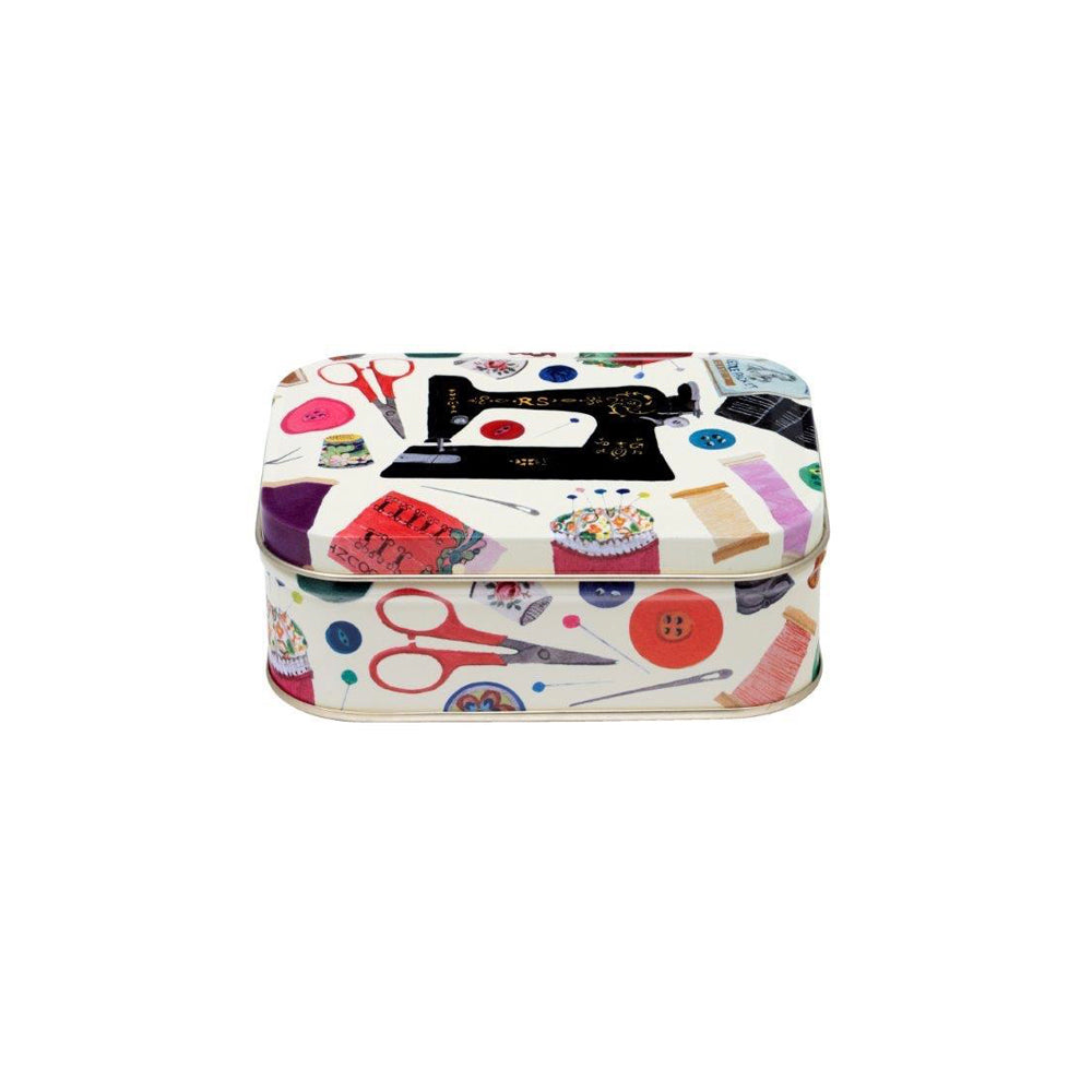 Needles & Thread Small Rectangular Tin 150 x 78 x 42mm