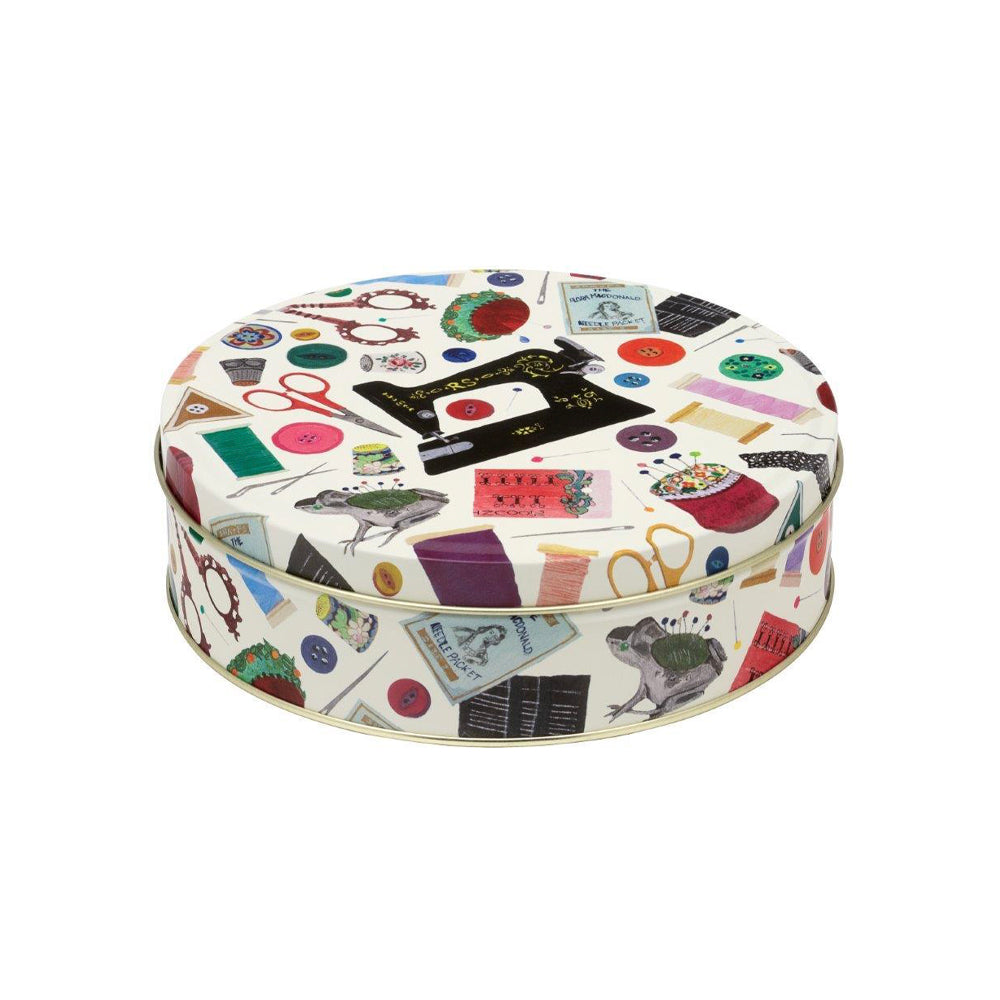 Needles & Thread Round Tin 168(d) x 46mm