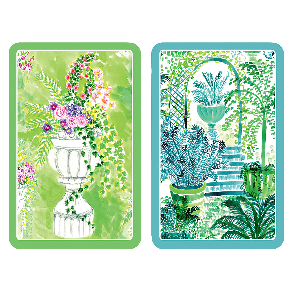 Caspari Playing Cards - Jardin de Luxembourg