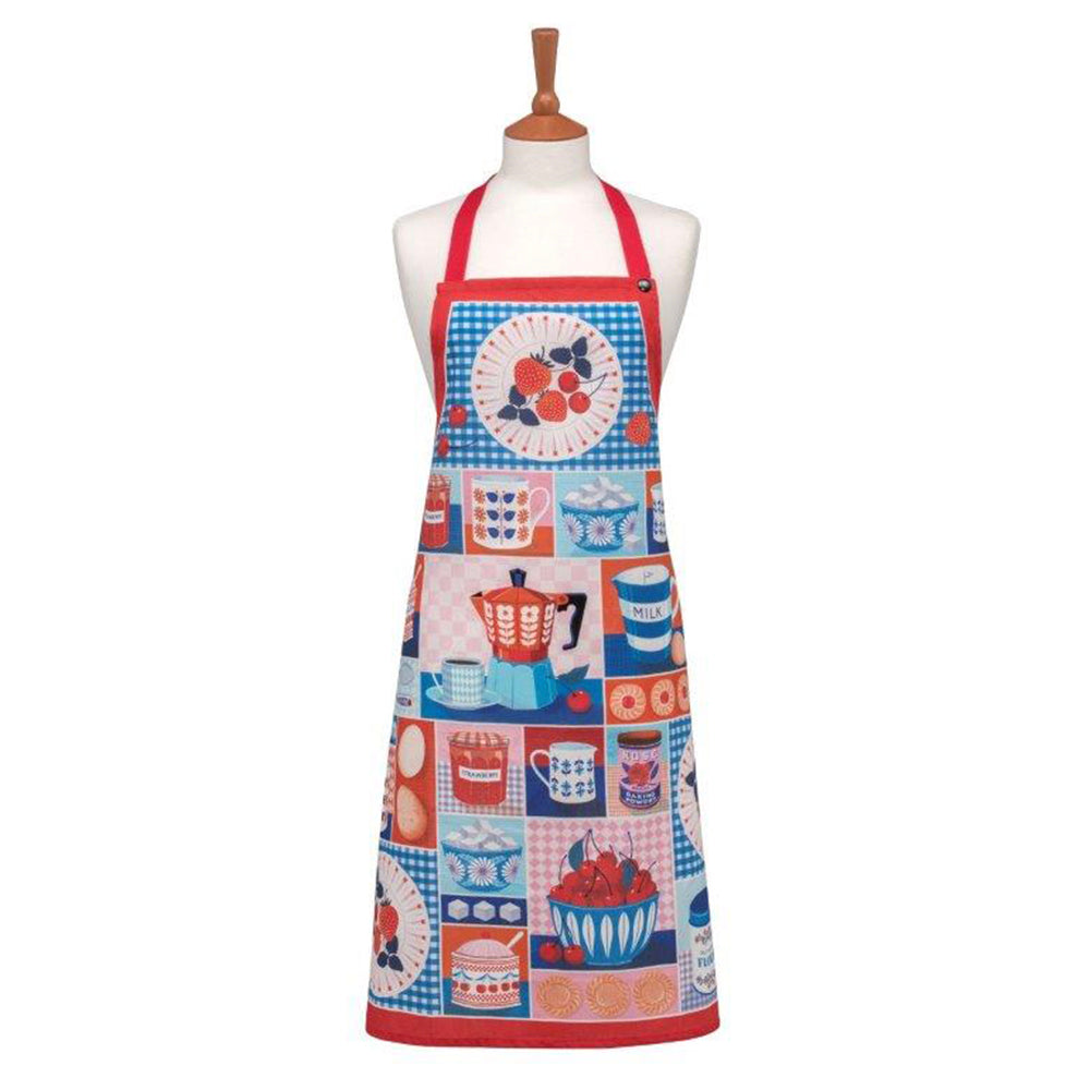 Printer Johnson Kitchen Cotton Apron 815 x 885mm