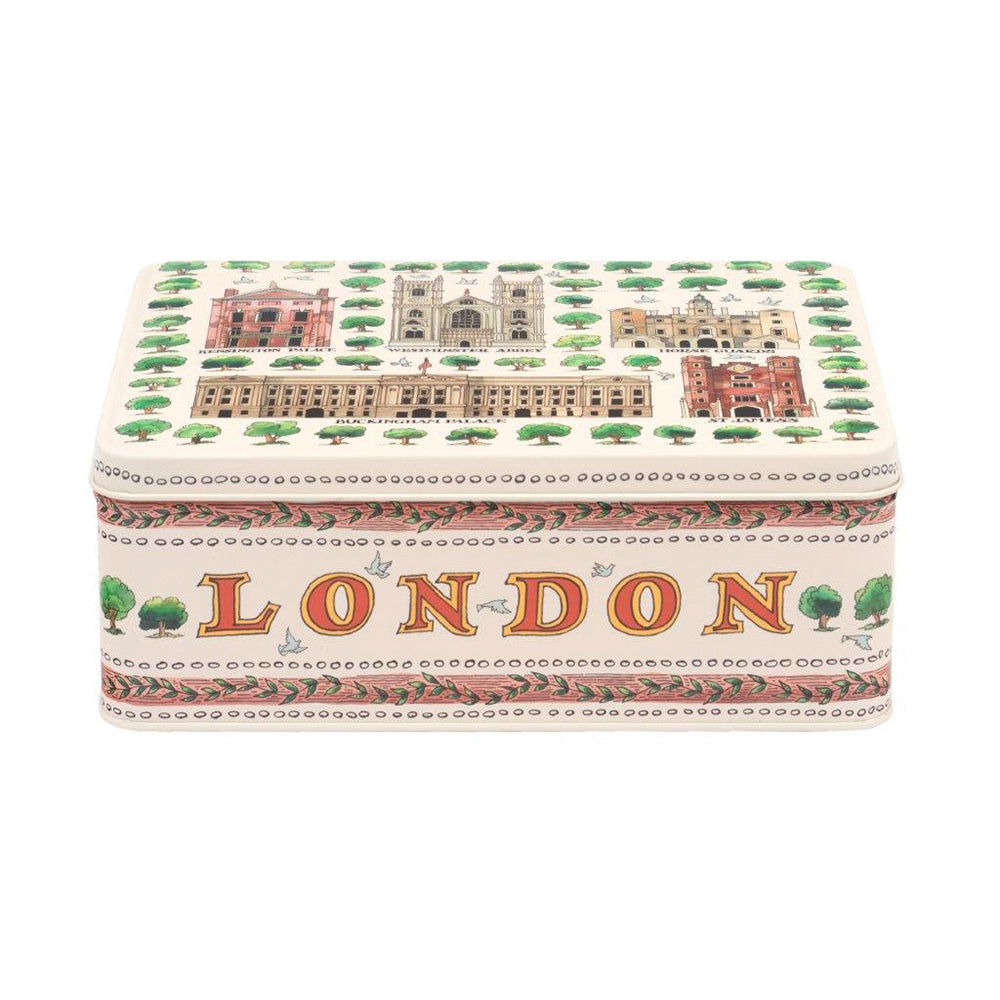 Emma Bridgewater Royal London Deep Rectangular Tin 195 x 154 x 75mm