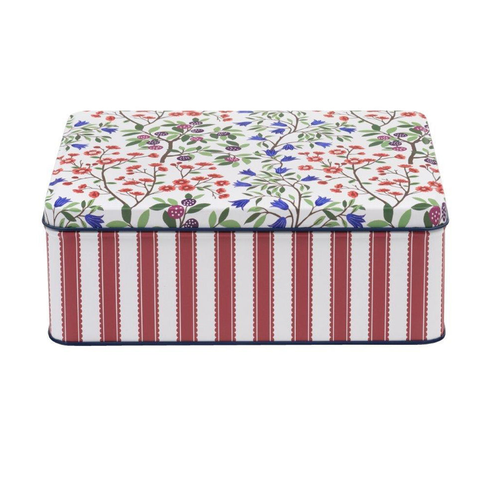Sanderson - Foraging Deep Rectangular Tin 195 x 154 x 75mm