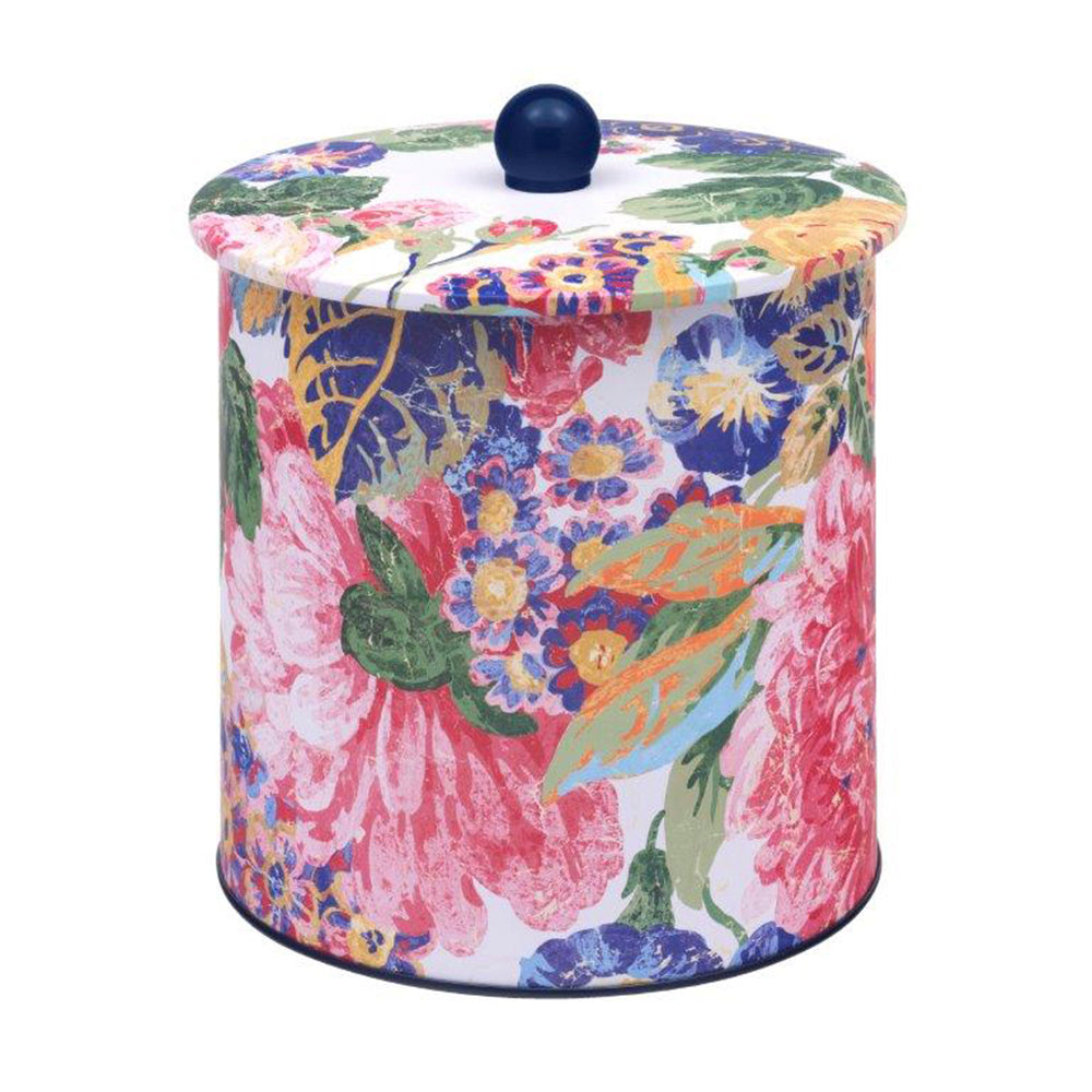 Sanderson Very Rose & Peony Biscuit Barrel 170 (d) x 173mm