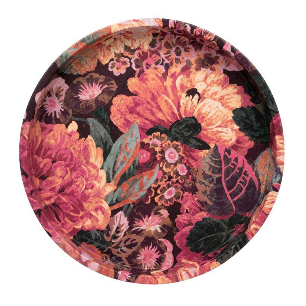 Sanderson Very Rose & Peony Deep well Tray - 300 (d) mm