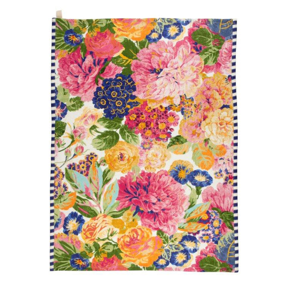 Sanderson Tea Towel Very Rose and Peony Tea Towel Cotton 750 x 600 mm