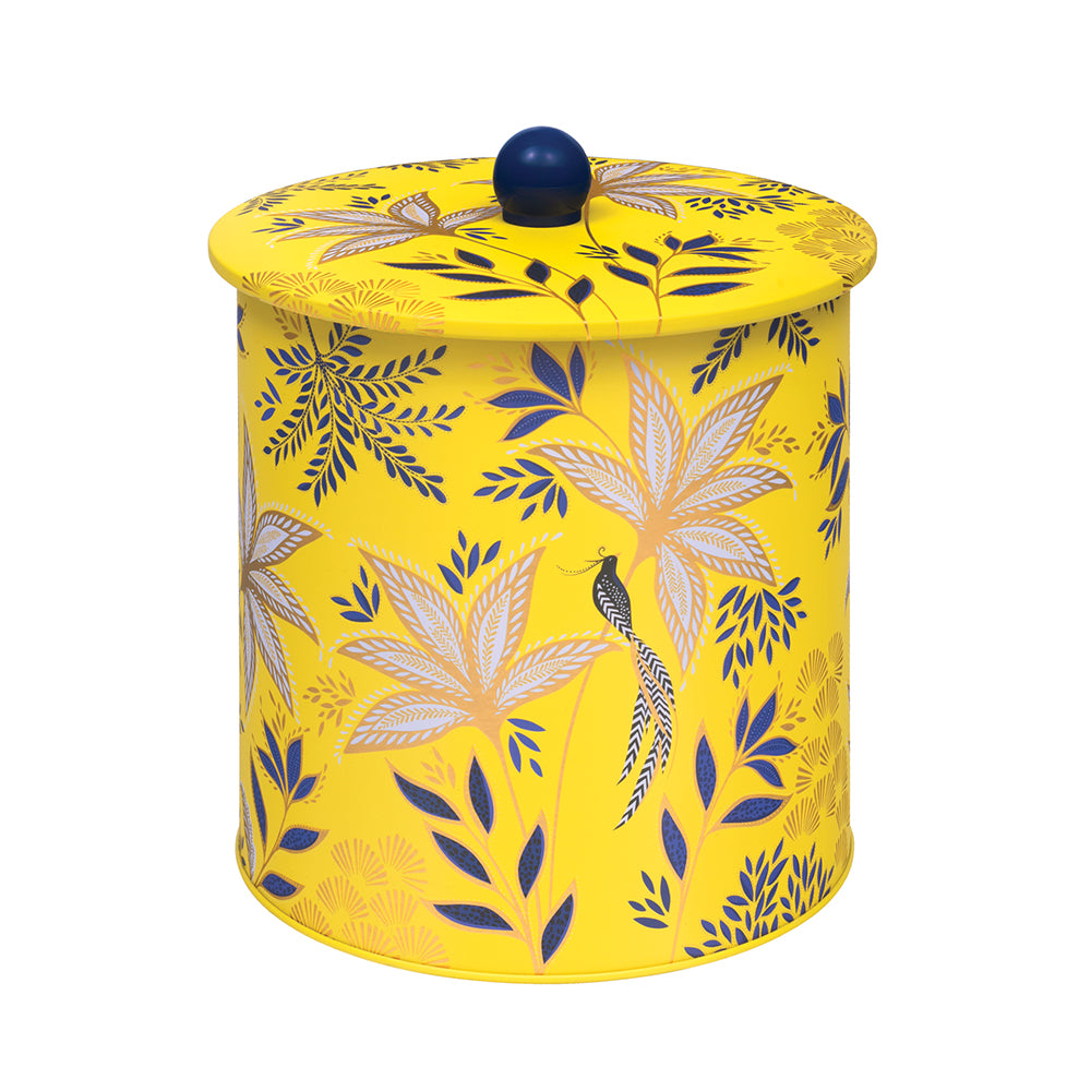 Sara Miller Anniversary Tin Biscuit Barrell 170 (d) x 173 mm
