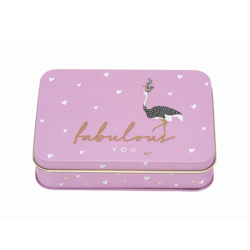 Sara Miller - Little Gestures - Fabulous You Pink Small Rectangular 141 x 101 x 52mm