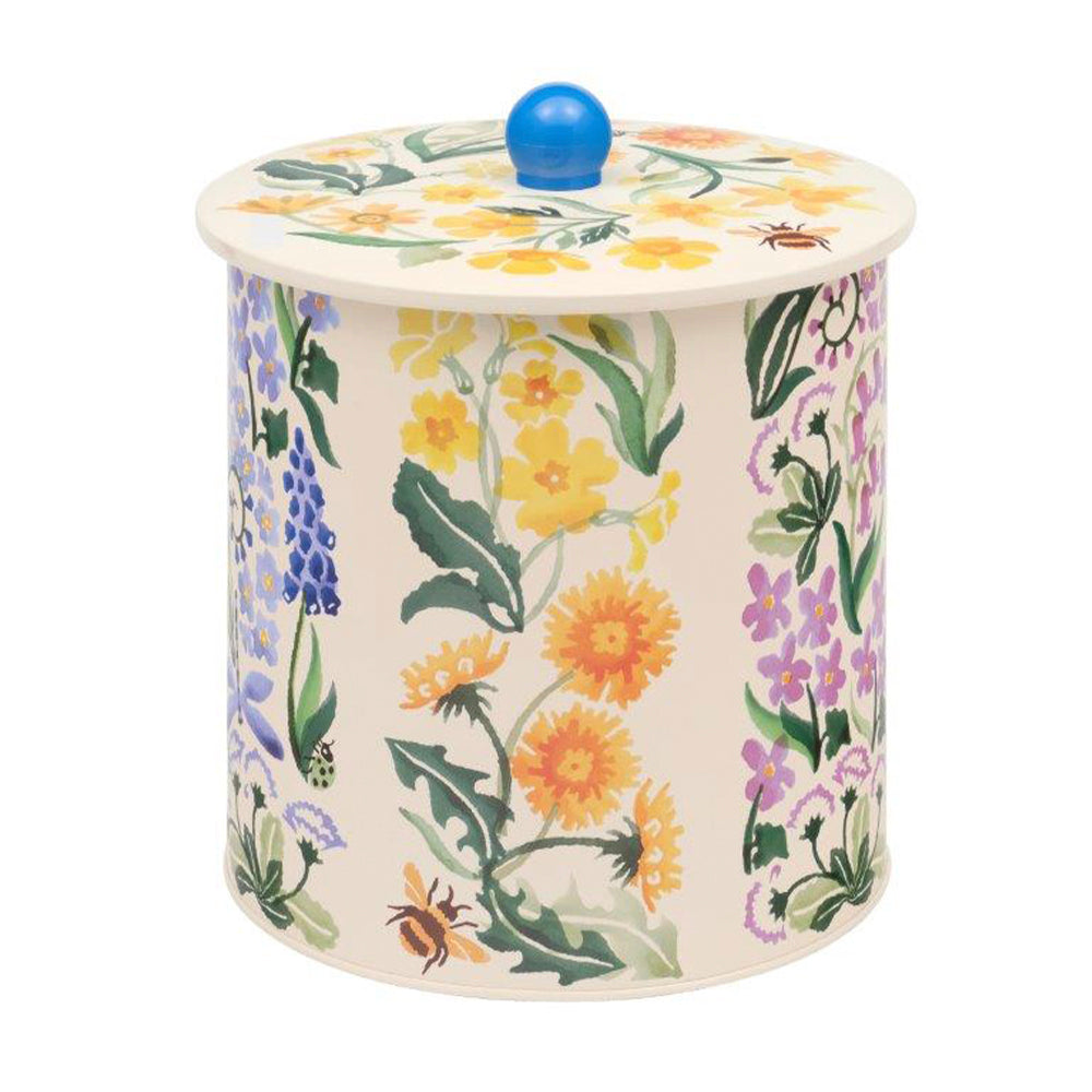 Emma Bridgewater Wild Flowers Biscuit Barrel 170 (d) x 173mm