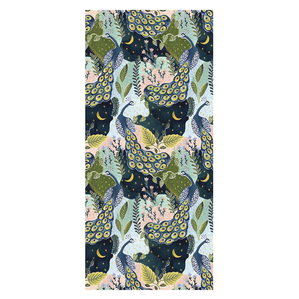 Peacock Louise Mulgrew Glick 4 sheets tissue wrapping paper 50 x 75 cm