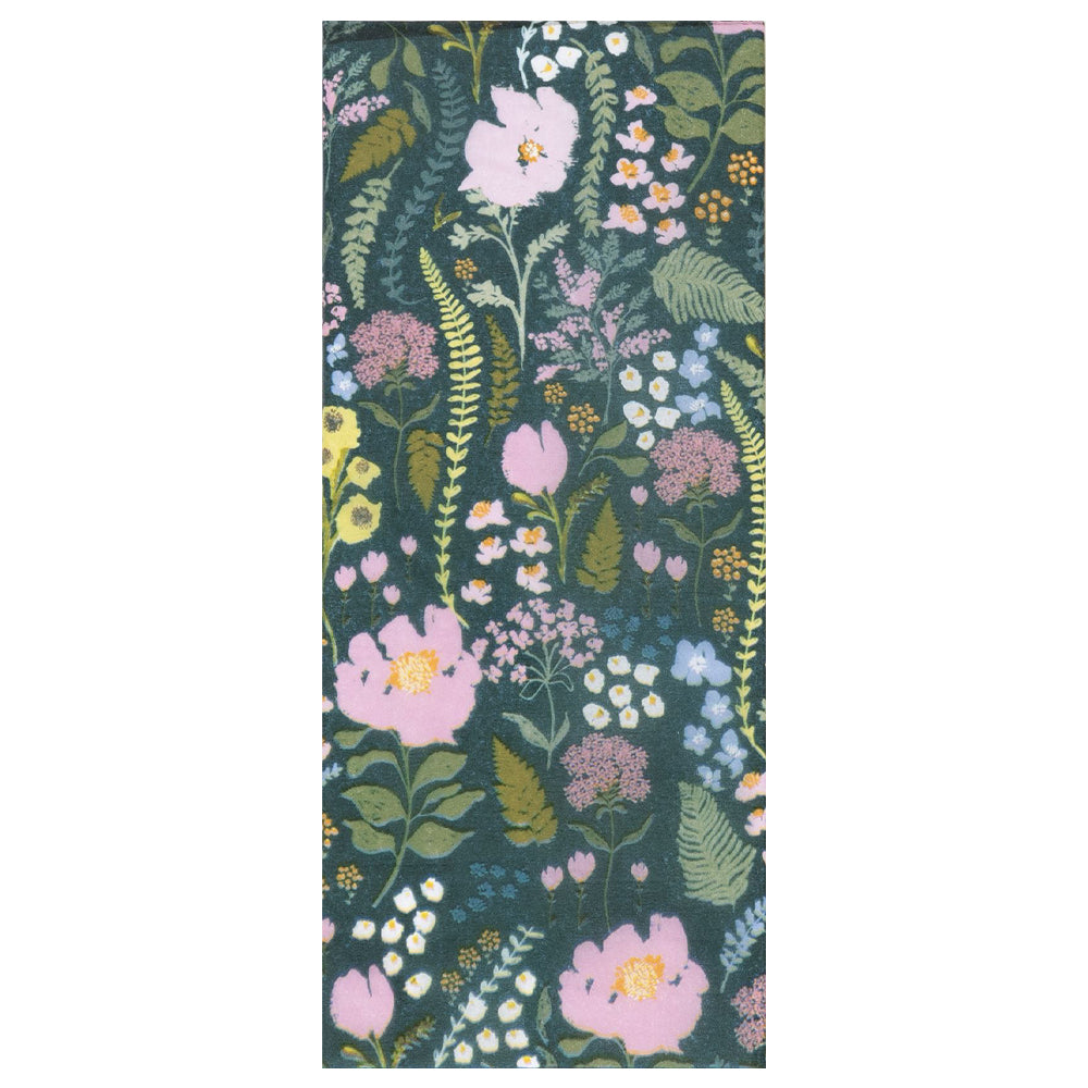 Flowering Floral Flowers Glick 4 sheets tissue wrapping paper 50 x 75 cm