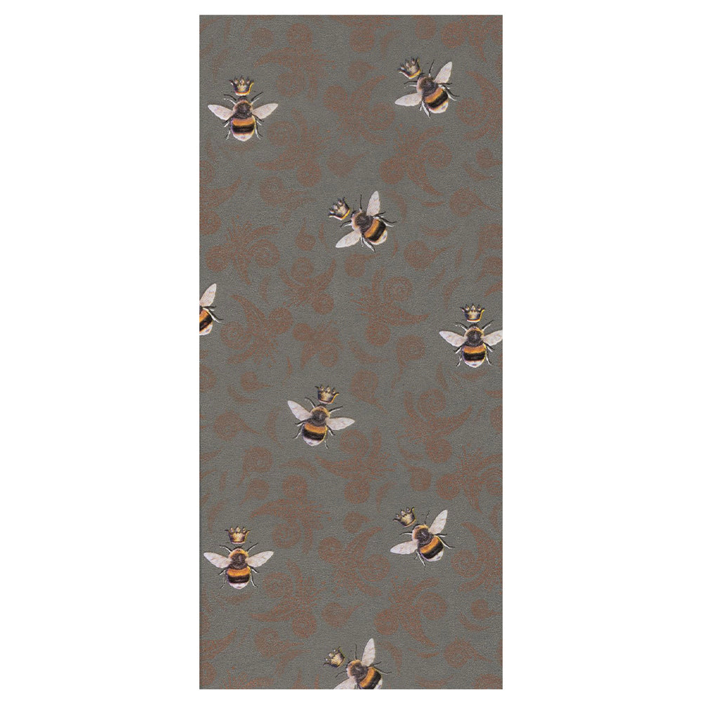 Queen Bee Stephanie Davis Glick 4 sheets tissue wrapping paper 50 x 75 cm