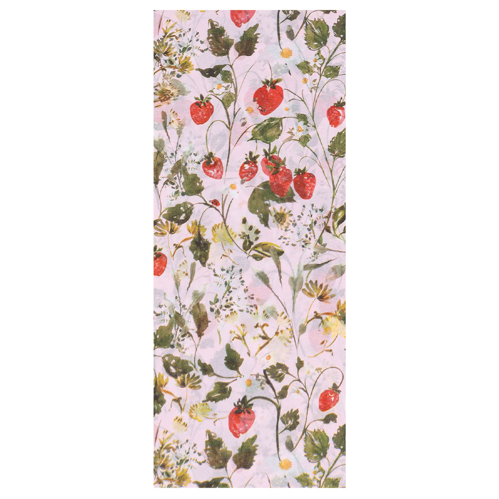 Strawberry Patch Glick 4 sheets tissue wrapping paper 50 x 75 cm