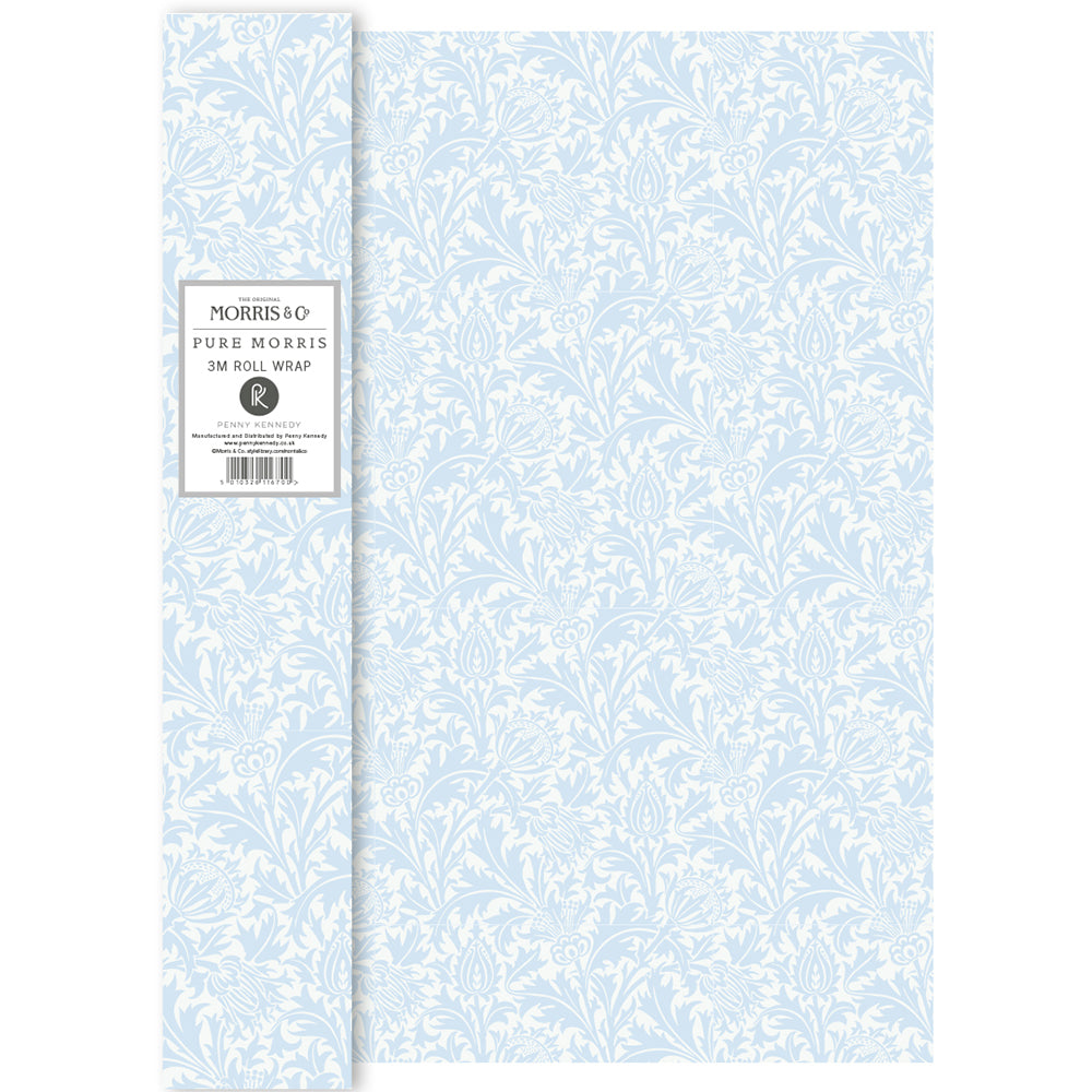Morris & Co PURE Thistle Roll Wrap 3 m x 70 cm