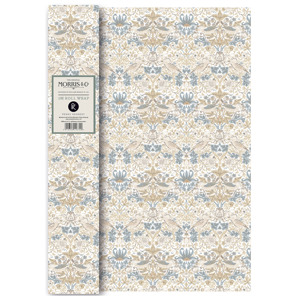 Morris & Co Vellum Roll Wrap 3 m x 70 cm