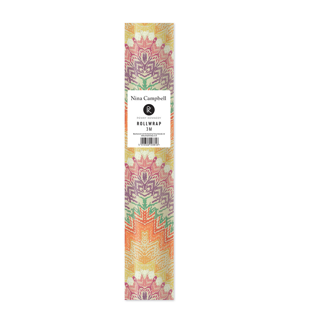 Nina Campbell Chevron Roll Wrap 3 m x 70 cm