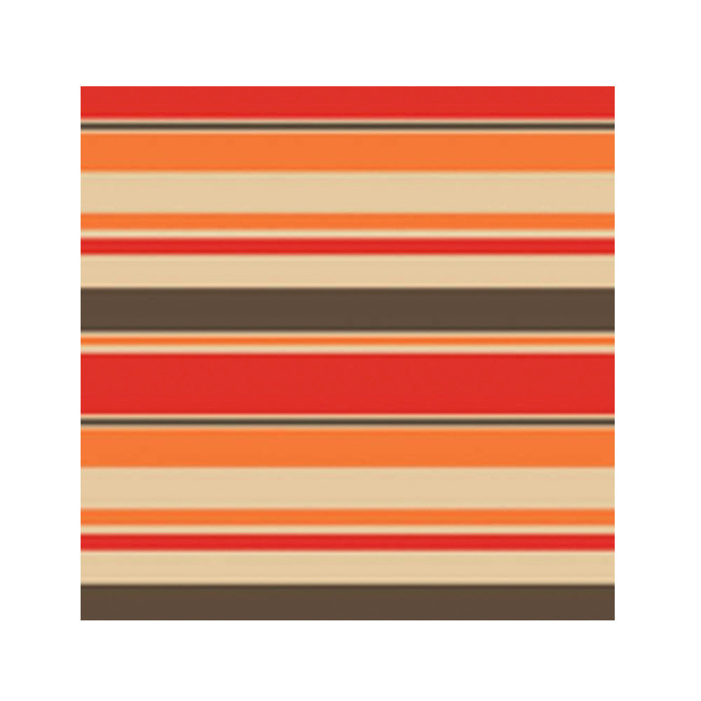 Spice Stripe Orange Red Tissue Paper 5 Sheets of 20 x 30" Satinwrap Tissue Wrapping Paper