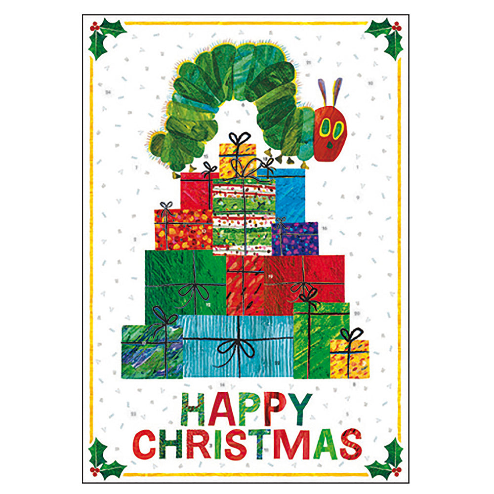 Xmas Present The Very Hungry Caterpillar Caltime Advent Calendar 245 x 350m