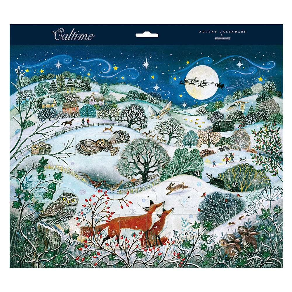 3 D Wildlife Grand Caltime Advent Calendar 442 x 362 mm