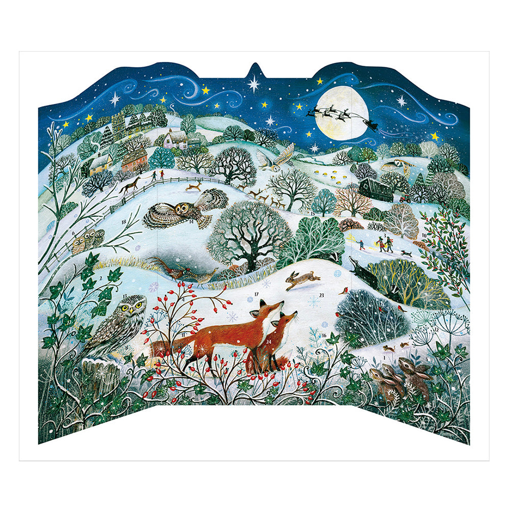 3 D Wildlife Grand Caltime Advent Calendar 442 x 362 mm