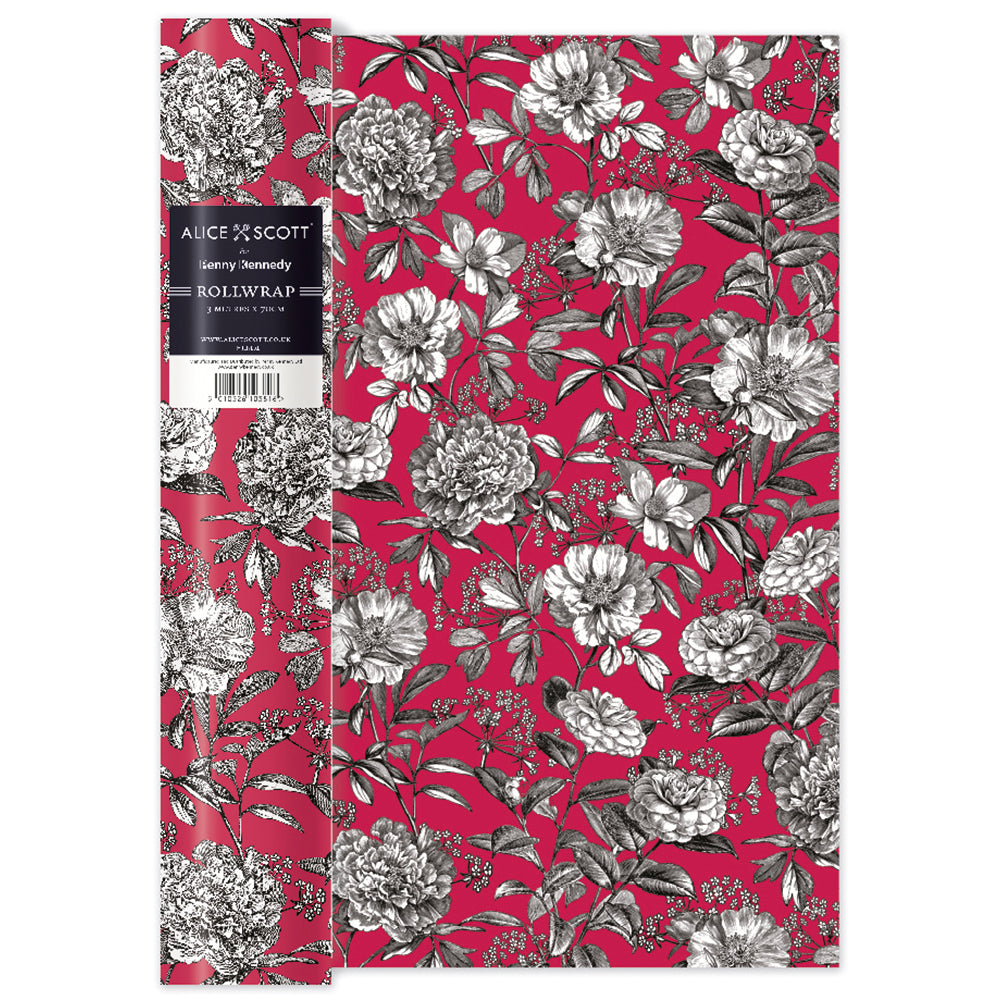 Alice Scott FLORA BOTANICAL Roll Wrap 3 m x 70 cm
