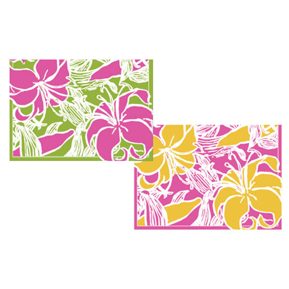 Jamaica Inn Pack of 8 Notelets Notecards from Caspari