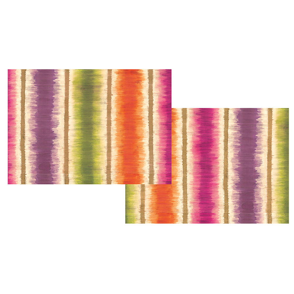 Ottoman Silk Pack of 8 Notelets Notecards from Caspari