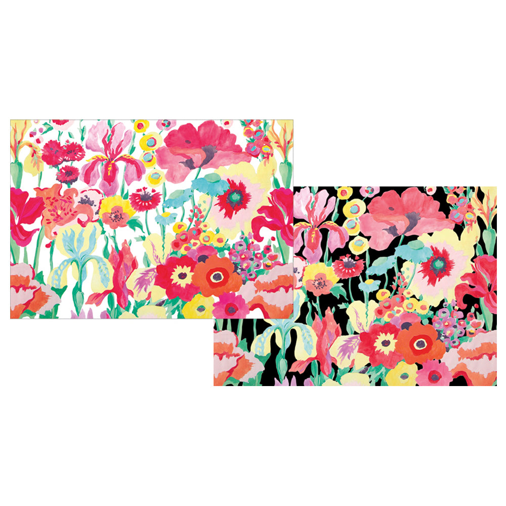 Secret Garden Collier Campbell Pack of 8 Notelets Notecards from Caspari
