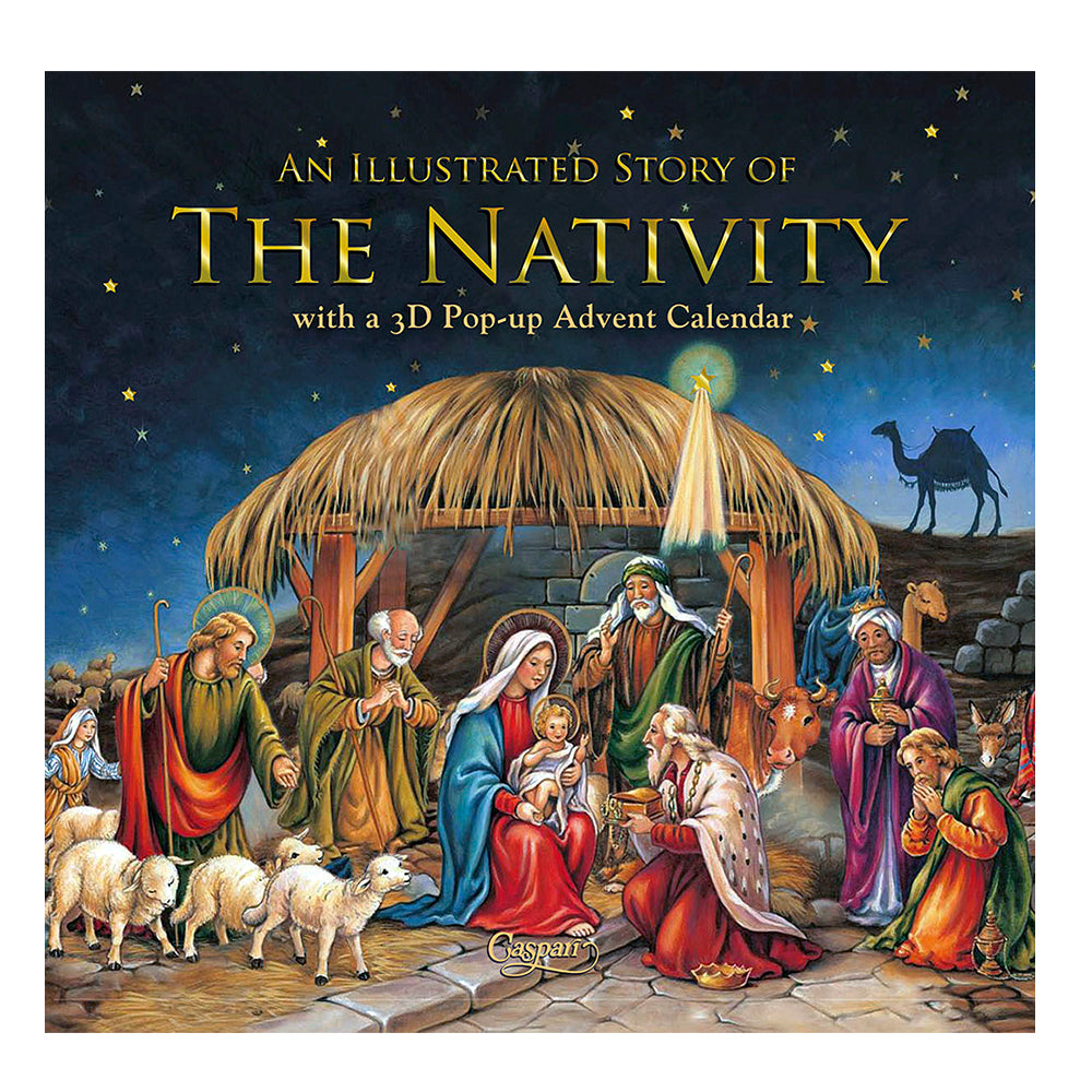 Nativity by Carita Smith Caspari Advent Story Book Most