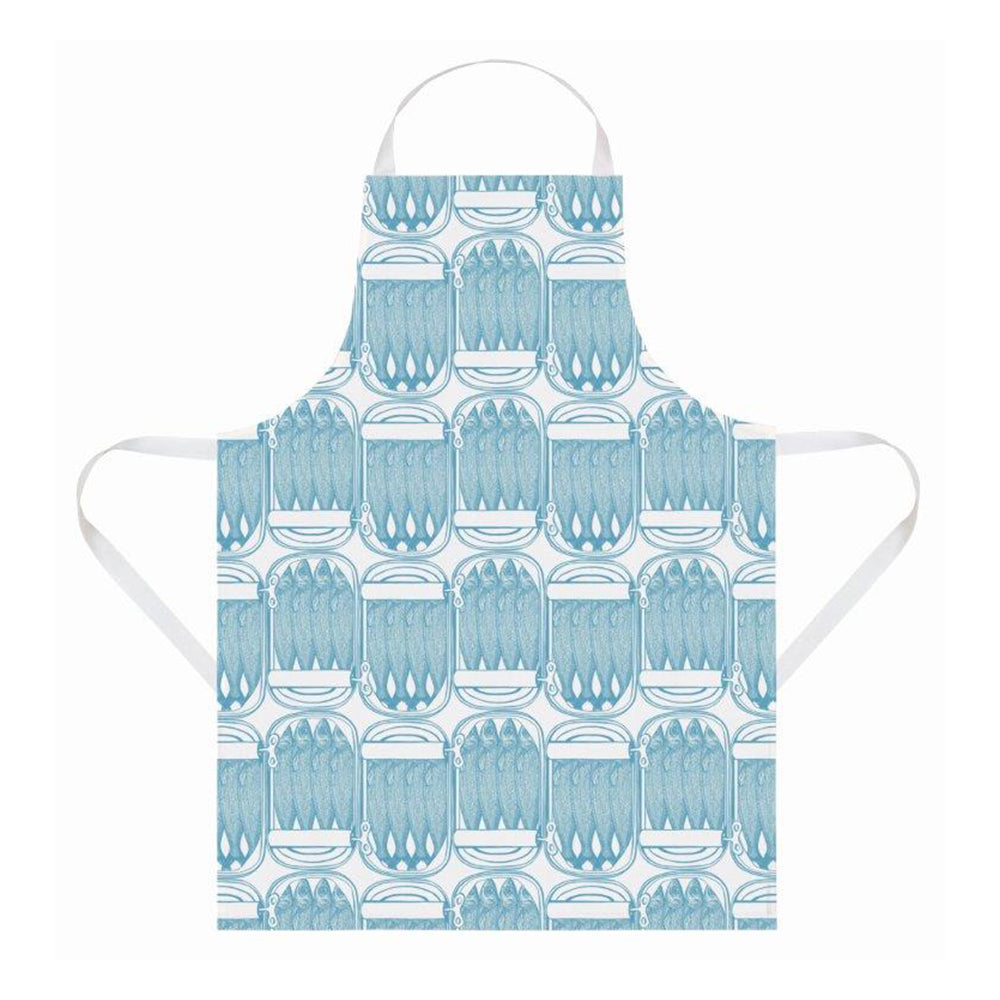 Thornback & Peel - Sardine Cotton Apron 600 x 800mm
