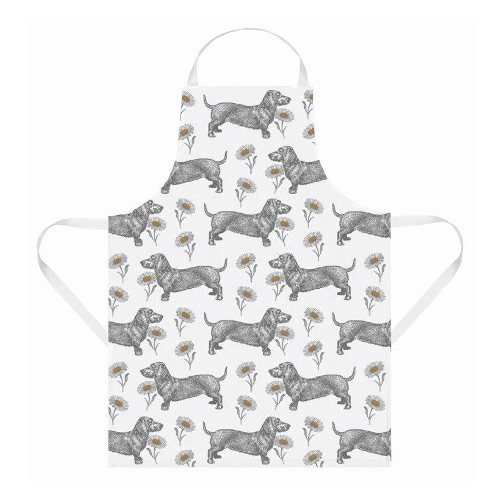 Thornback & Peel - Dog & Daisy Cotton Apron 815 x 885 mm