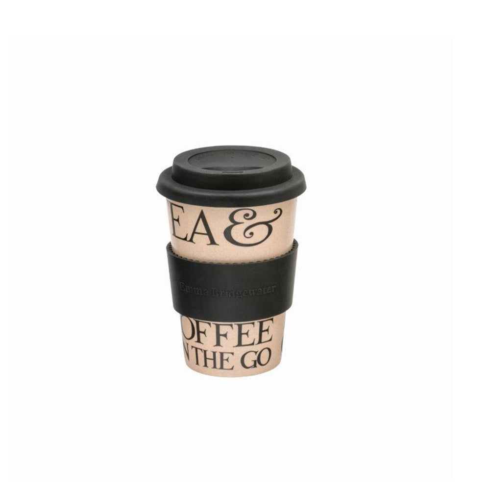 Emma Bridgewater Black Toast Husk Cup 86 (d) x 122mm 435ml RICE HUSK 80% Husk 20% Plant resin