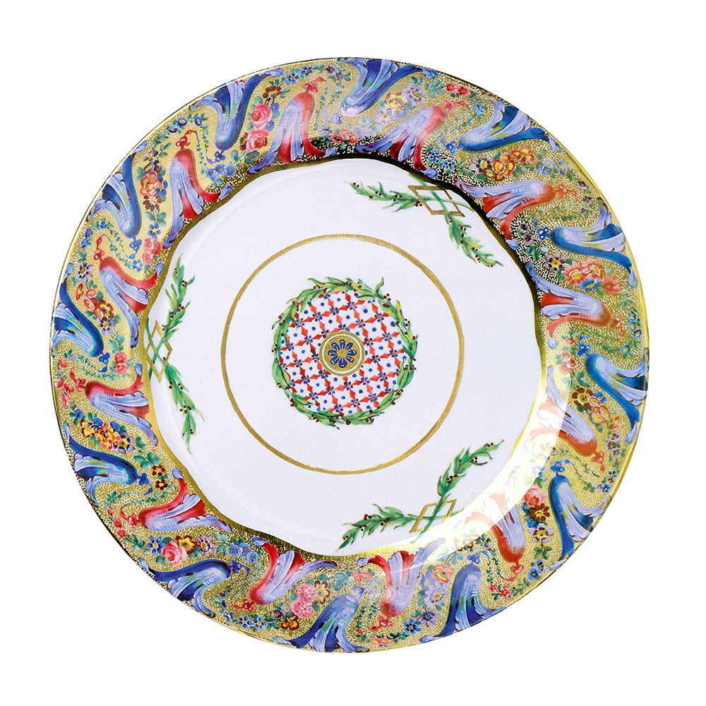 Three Garlands Wallace Collection Tin Plate