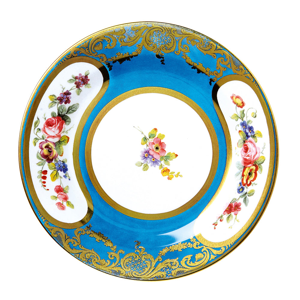 Turquoise Plate Tin Plate